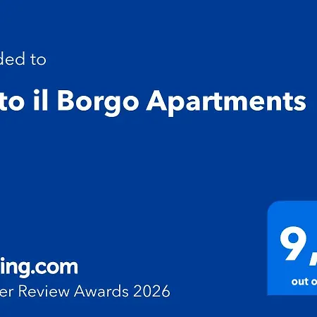 Sotto Il Borgo * לסי